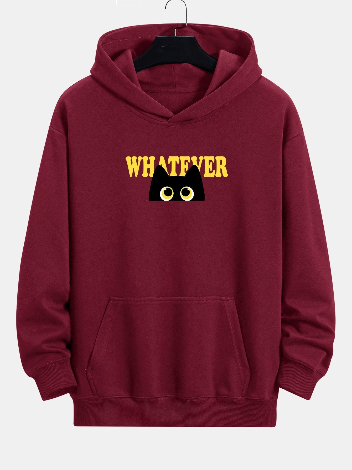 Vance Astor Whatever Black Cat Hoodie