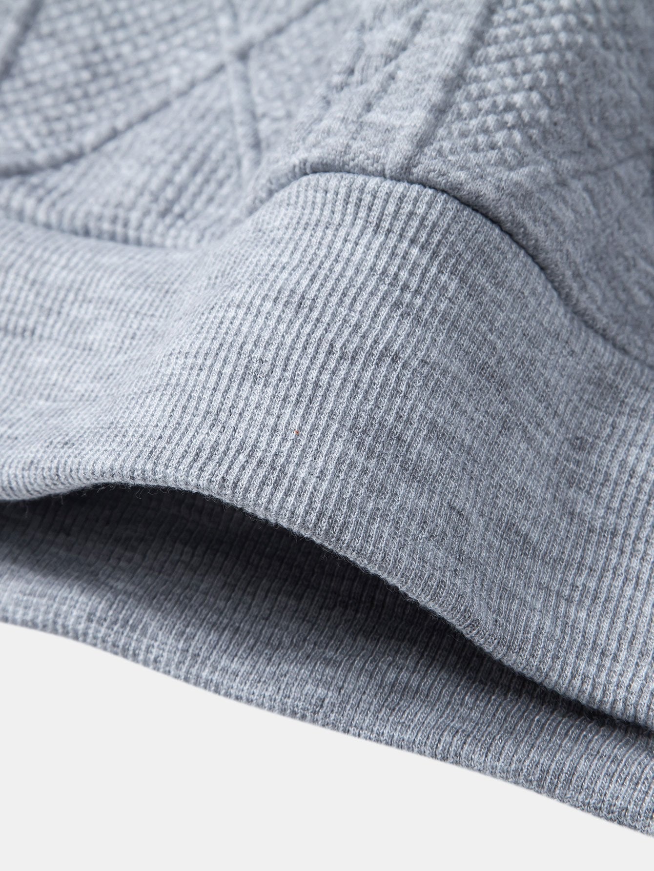 Vance Astor Geometric Hoodie