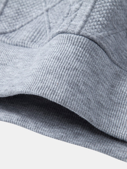 Vance Astor Geometric Hoodie