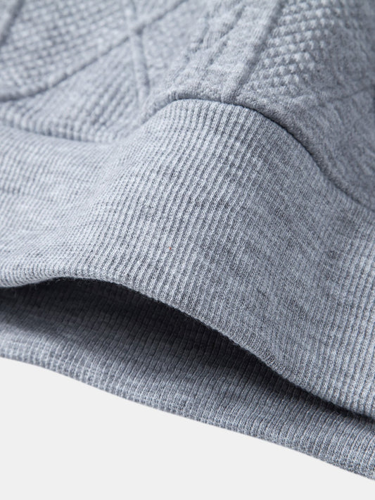 VANCE ASTOR Geometric Hoodie