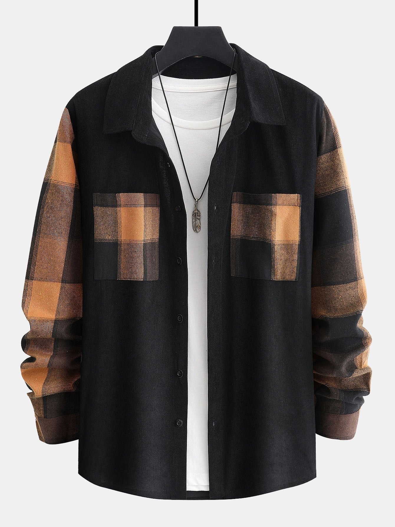 Vance Astor Plaid Gömlek