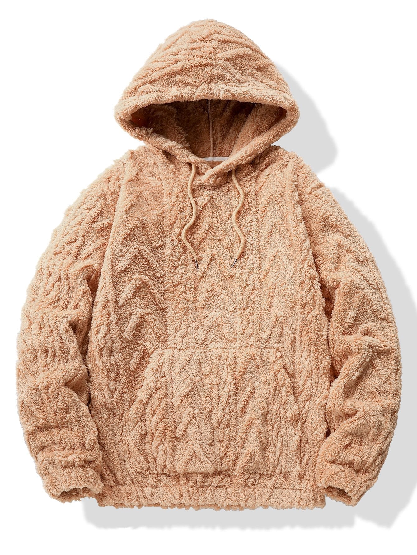 Vance Astor Geometric Jacquard Hoodie