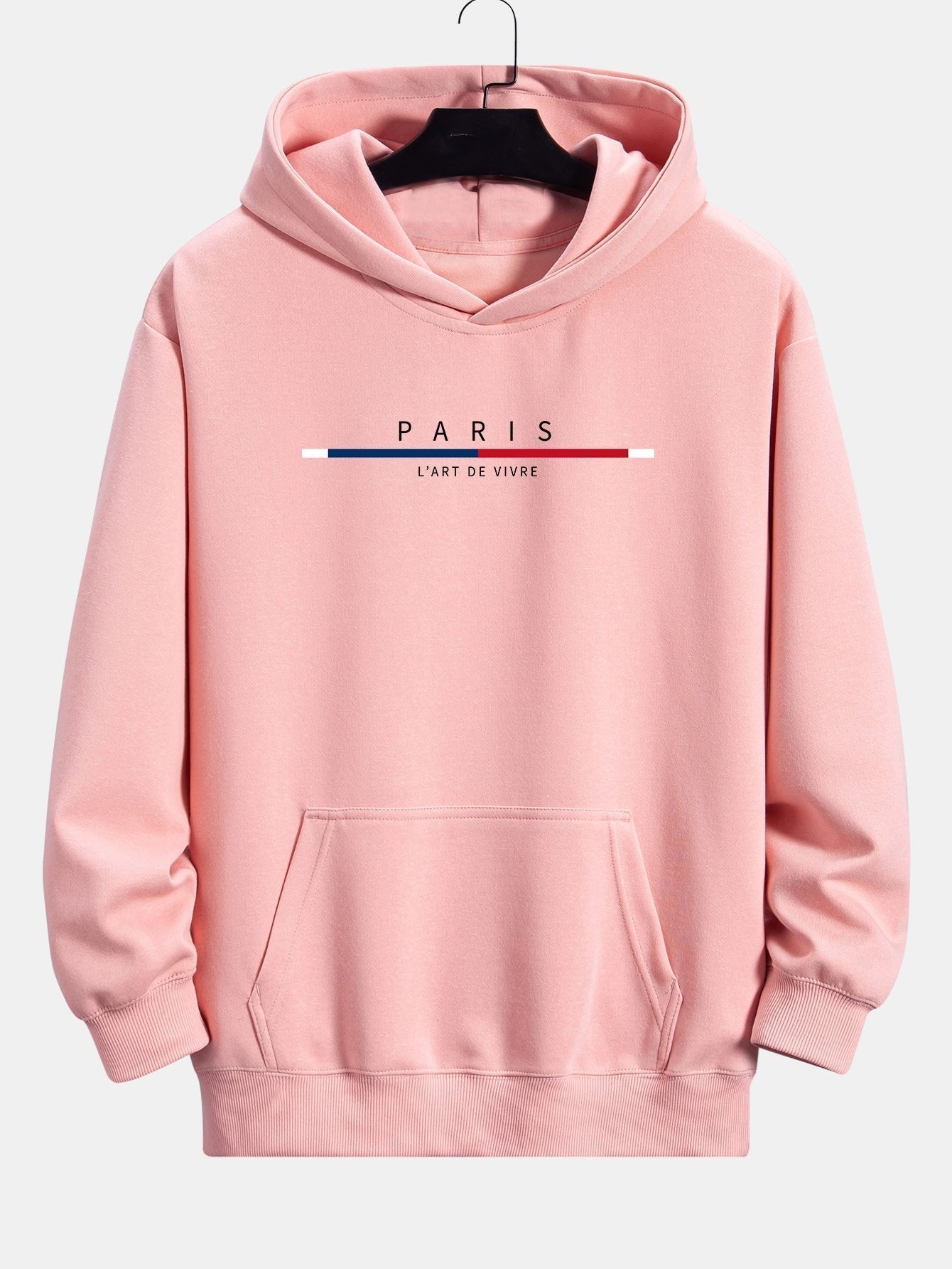 Vance Astor Paris Stripe Hoodie