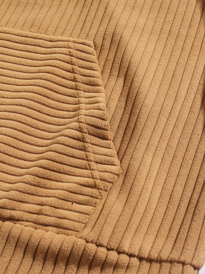 Vance Astor Relax Fit Corduroy Hoodie