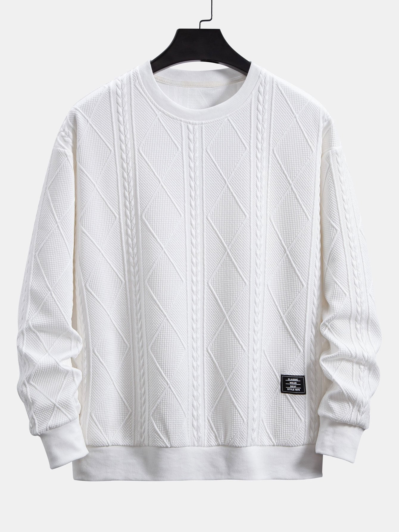 Vance Astor Fit Geometric Sweatshirt