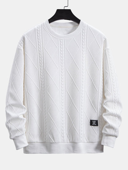 Vance Astor Fit Geometric Sweatshirt