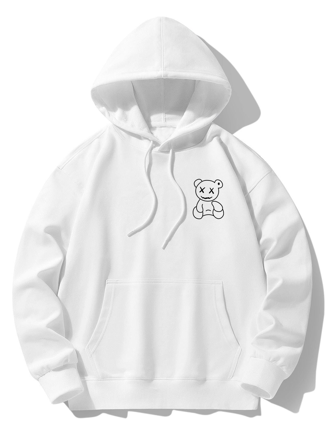 Vance Astor Line Shaped Hoodie