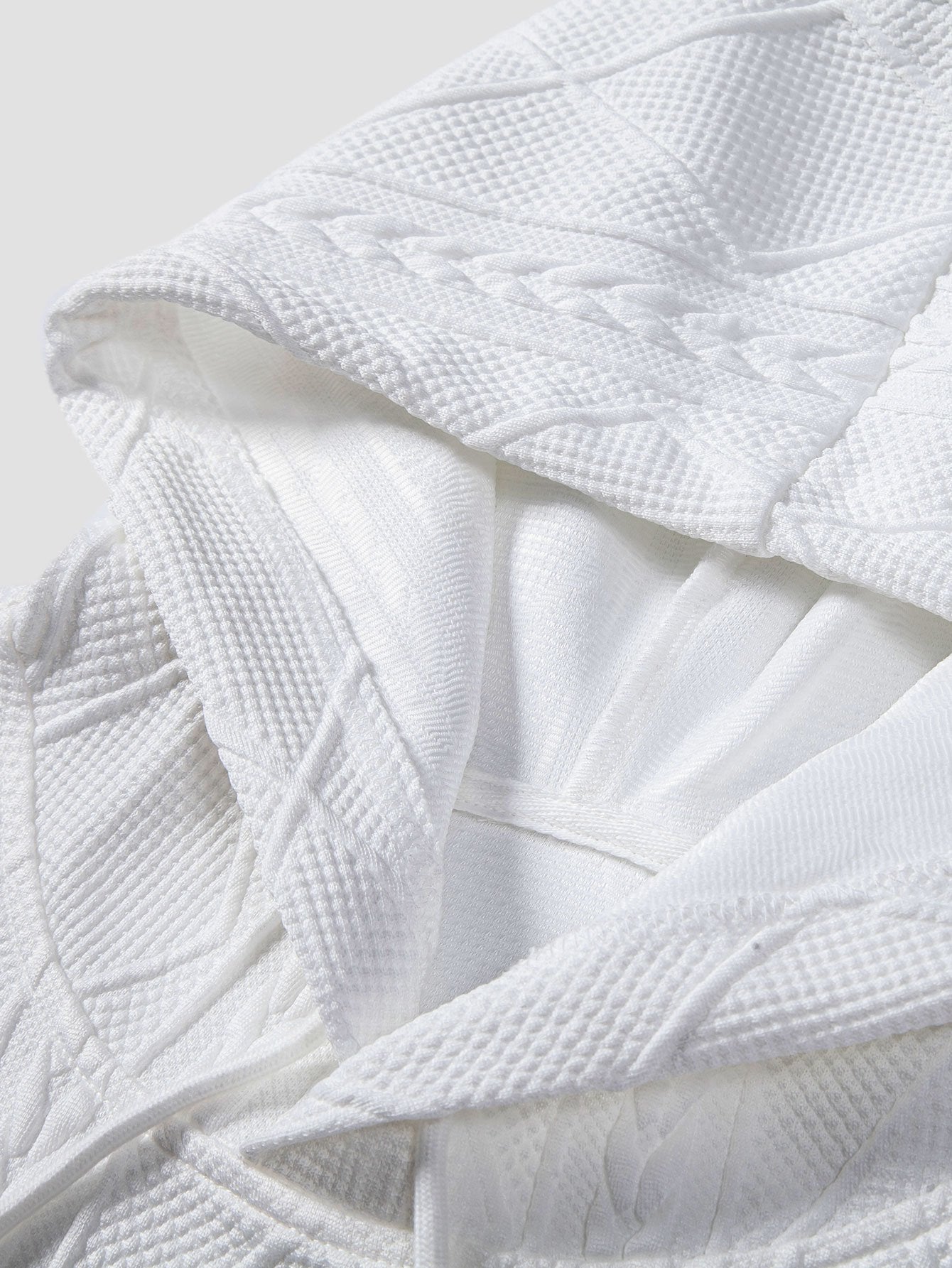 Vance Astor Geometric Hoodie