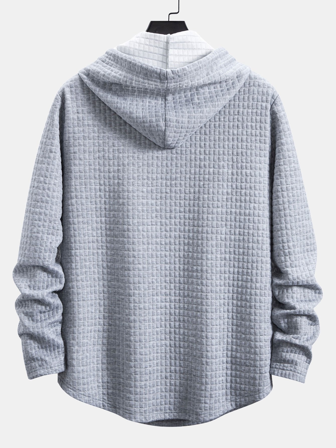 Vance Astor Düz Renk Hoodie