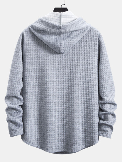 Vance Astor Düz Renk Hoodie