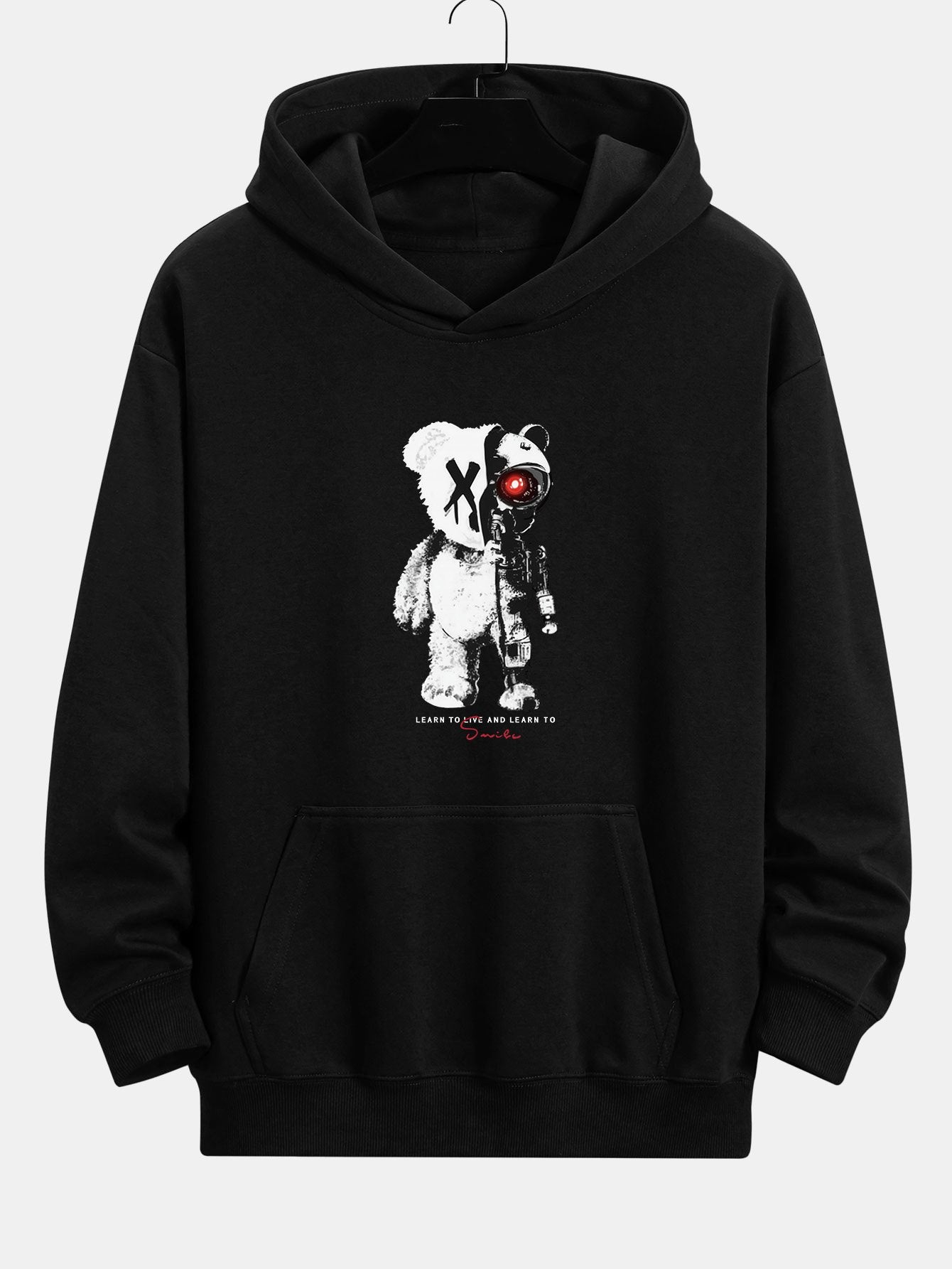 Vance Astor Robot Bear Hoodie