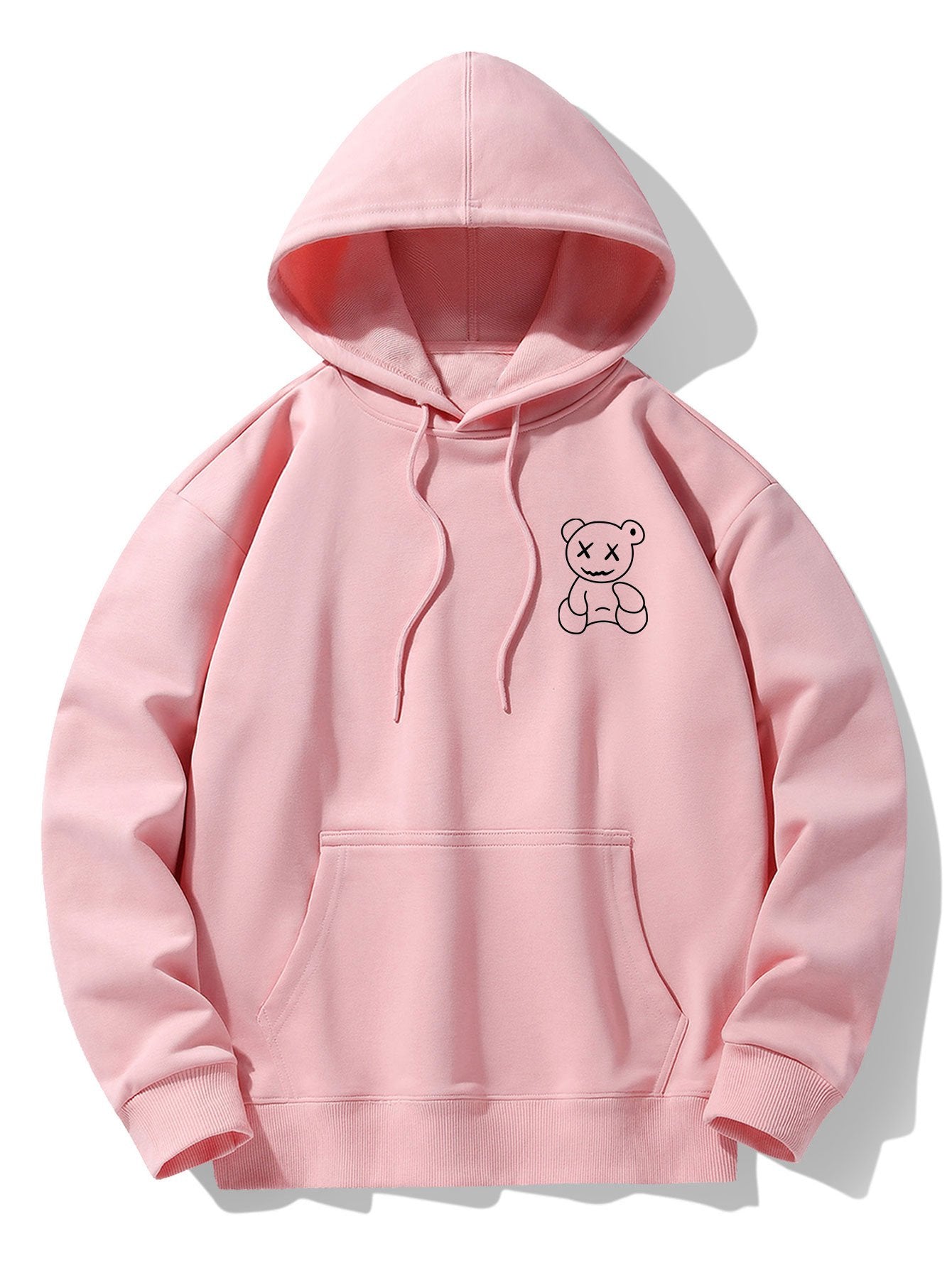 Vance Astor Line Shaped Hoodie