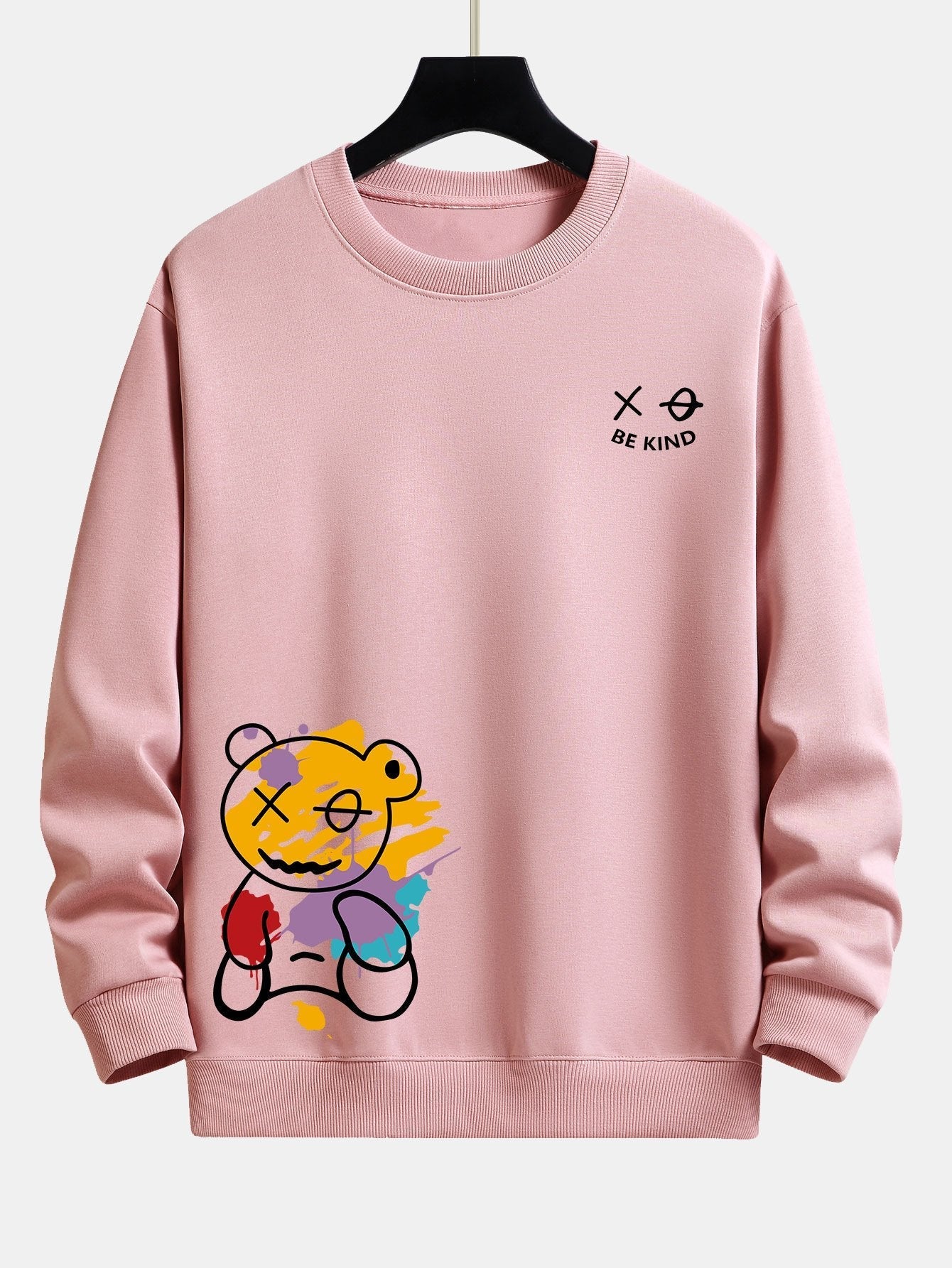 Vance Astor Graffiti Bear Sweatshirt