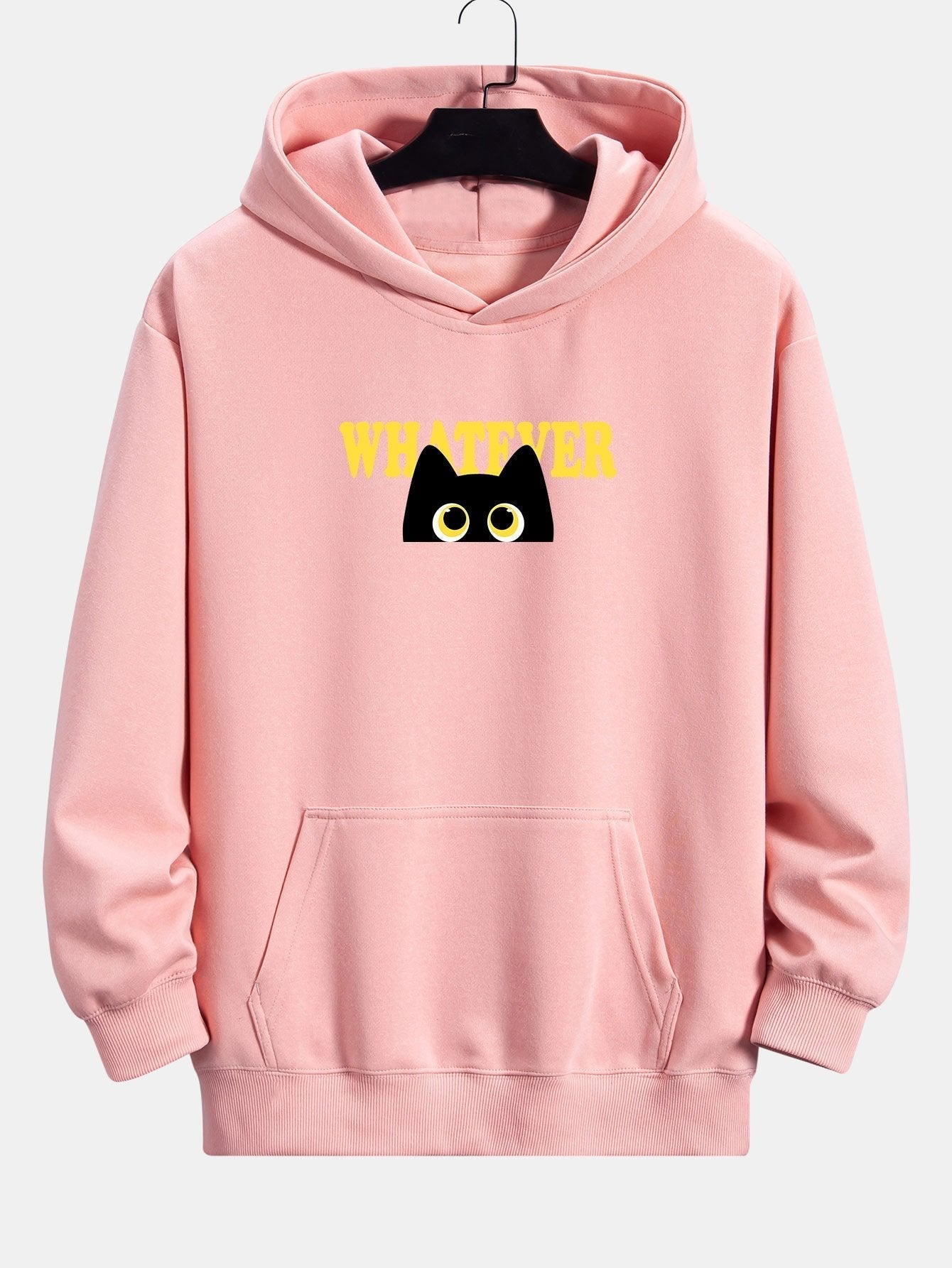 Vance Astor Whatever Black Cat Hoodie