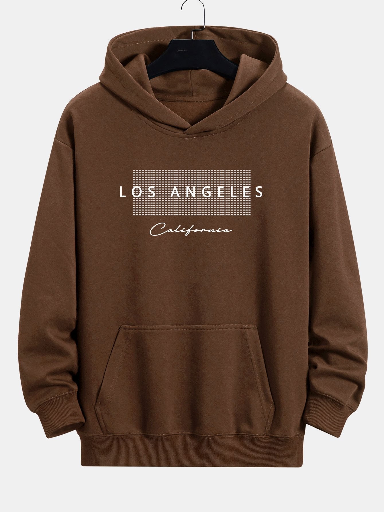 Vance Astor Los Angeles Checkered Hoodie