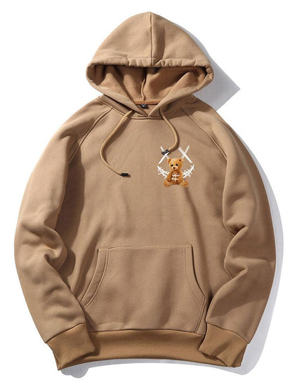 Vance Astor Smiley Bear Hoodie