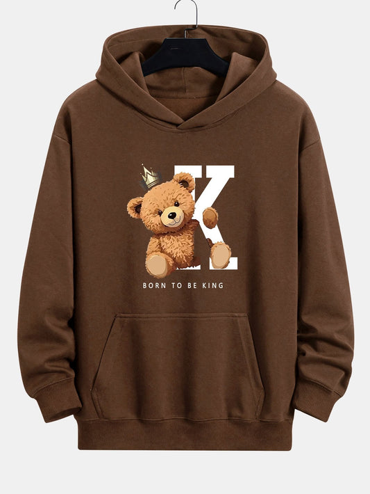 Vance Astor King Bear Hoodie