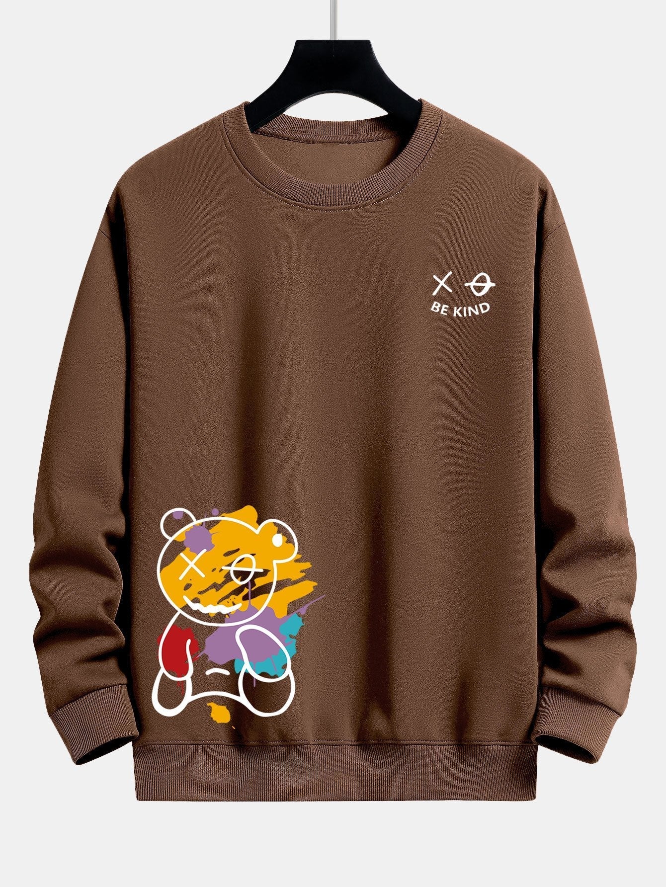 Vance Astor Graffiti Bear Sweatshirt
