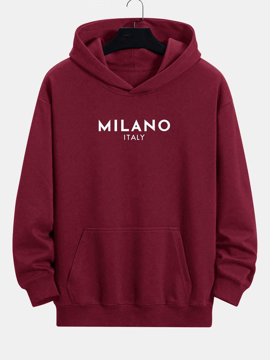 Vance Astor Milano Pamuklu Hoodie