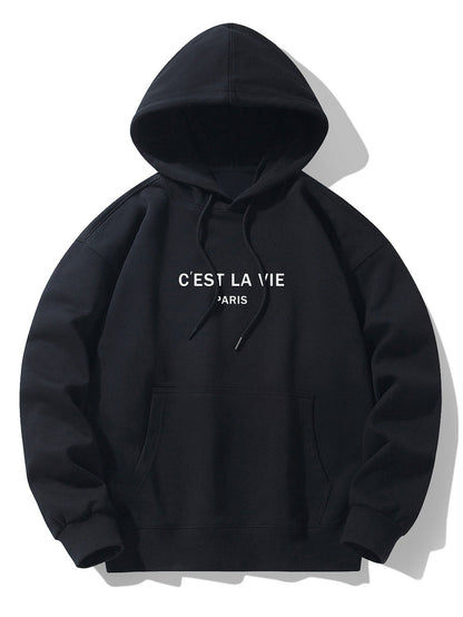 Vance Astor Paris Pamuklu Hoodie