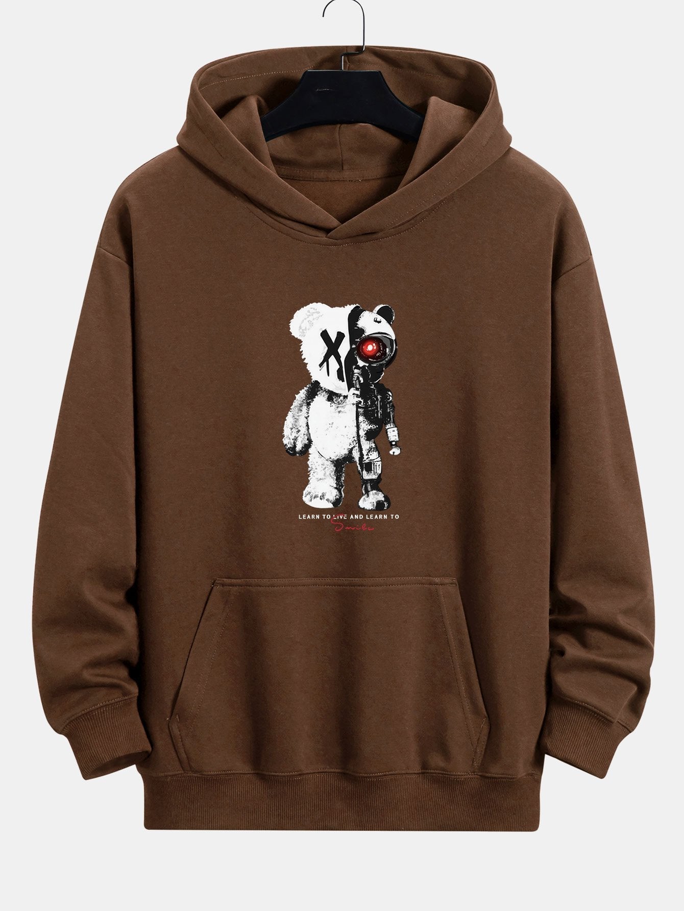 Vance Astor Robot Bear Hoodie
