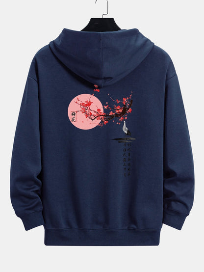 Vance Astor Ay Baskılı Hoodie