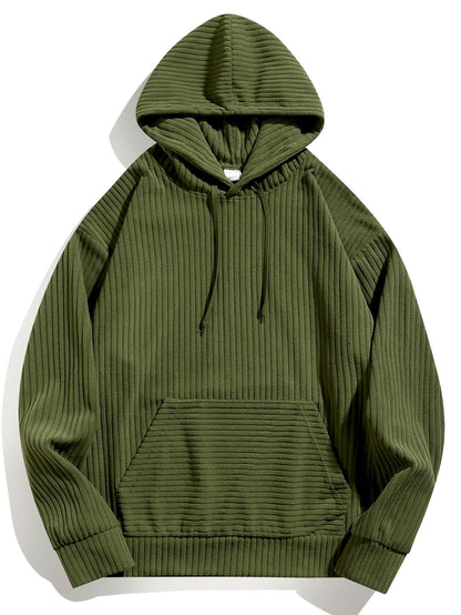 Vance Astor Relax Fit Corduroy Hoodie