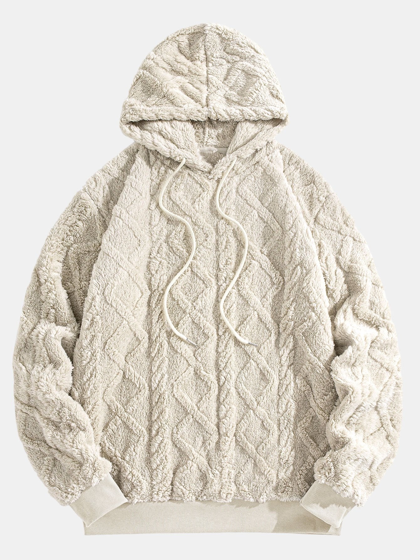 Vance Astor Geometric Hoodie
