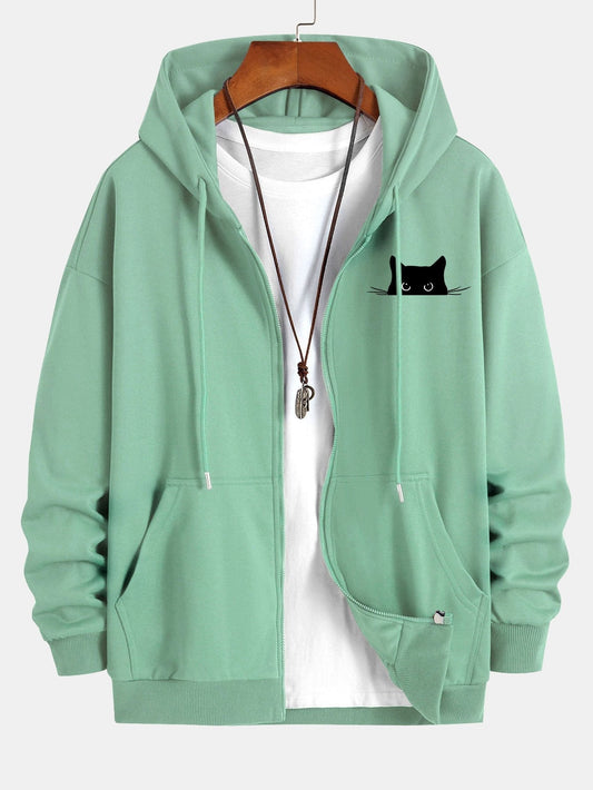 Vance Astor Black Cat Hoodie