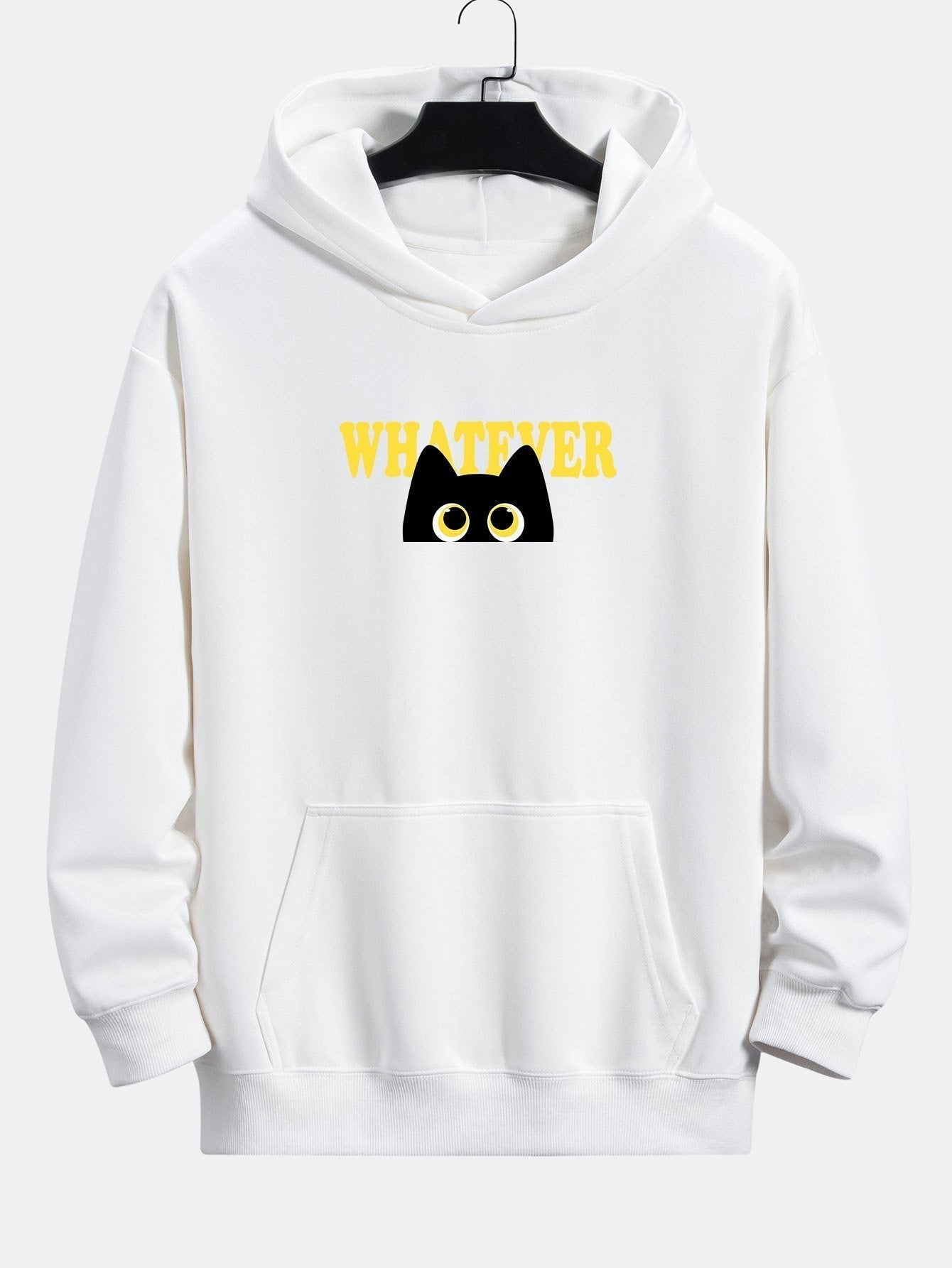 Vance Astor Whatever Black Cat Hoodie