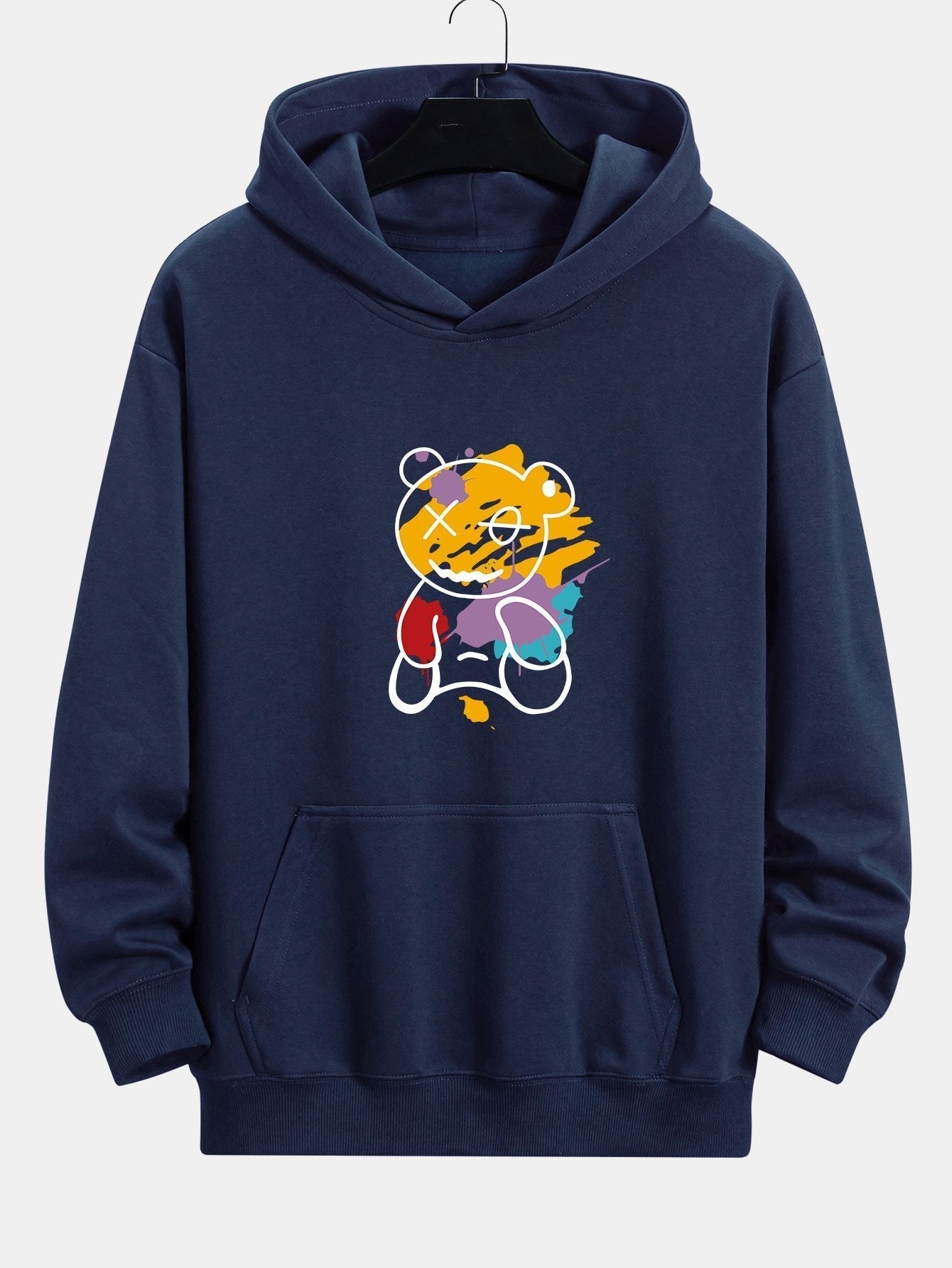 Vance Astor Graffiti Bear Hoodie