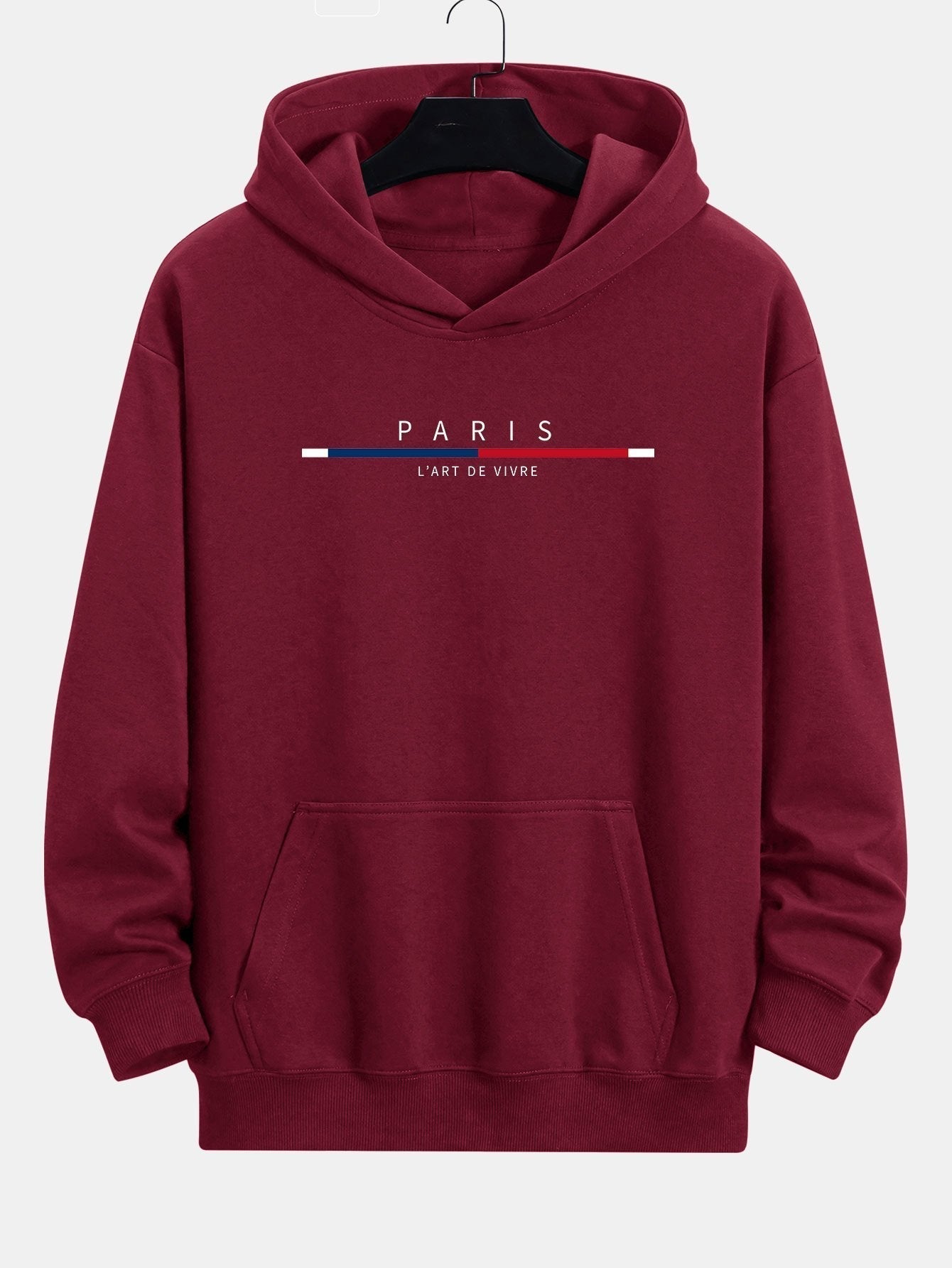 Vance Astor Paris Stripe Hoodie