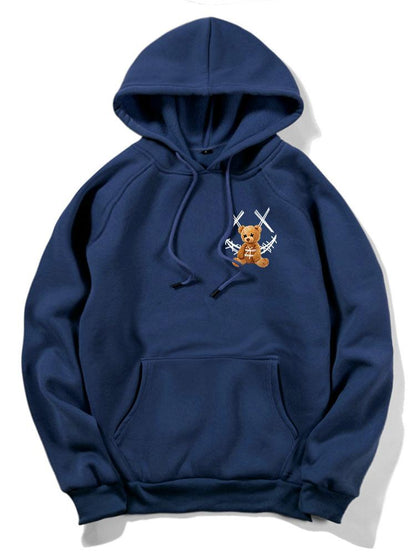 Vance Astor Smiley Bear Hoodie