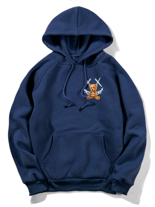 VANCE ASTOR Smiley Bear Hoodie