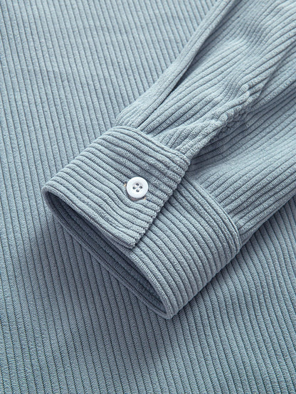 Vance Astor Corduroy Patchwork Gömlek
