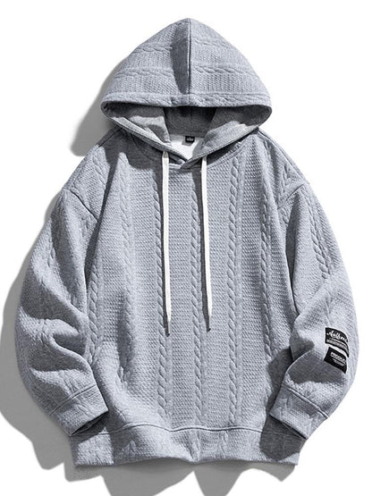 Vance Astor Wheat Jacquard Hoodie