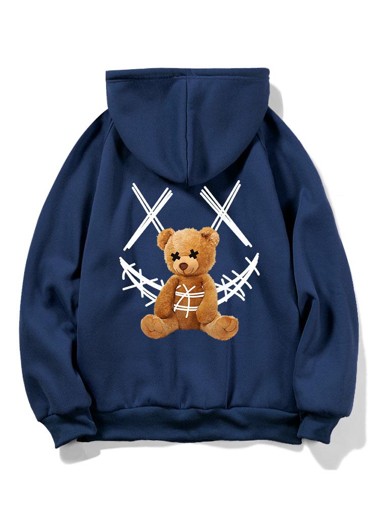 Vance Astor Smiley Bear Hoodie