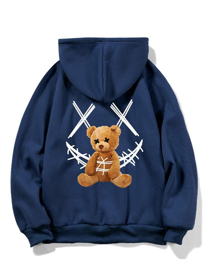Vance Astor Smiley Bear Hoodie