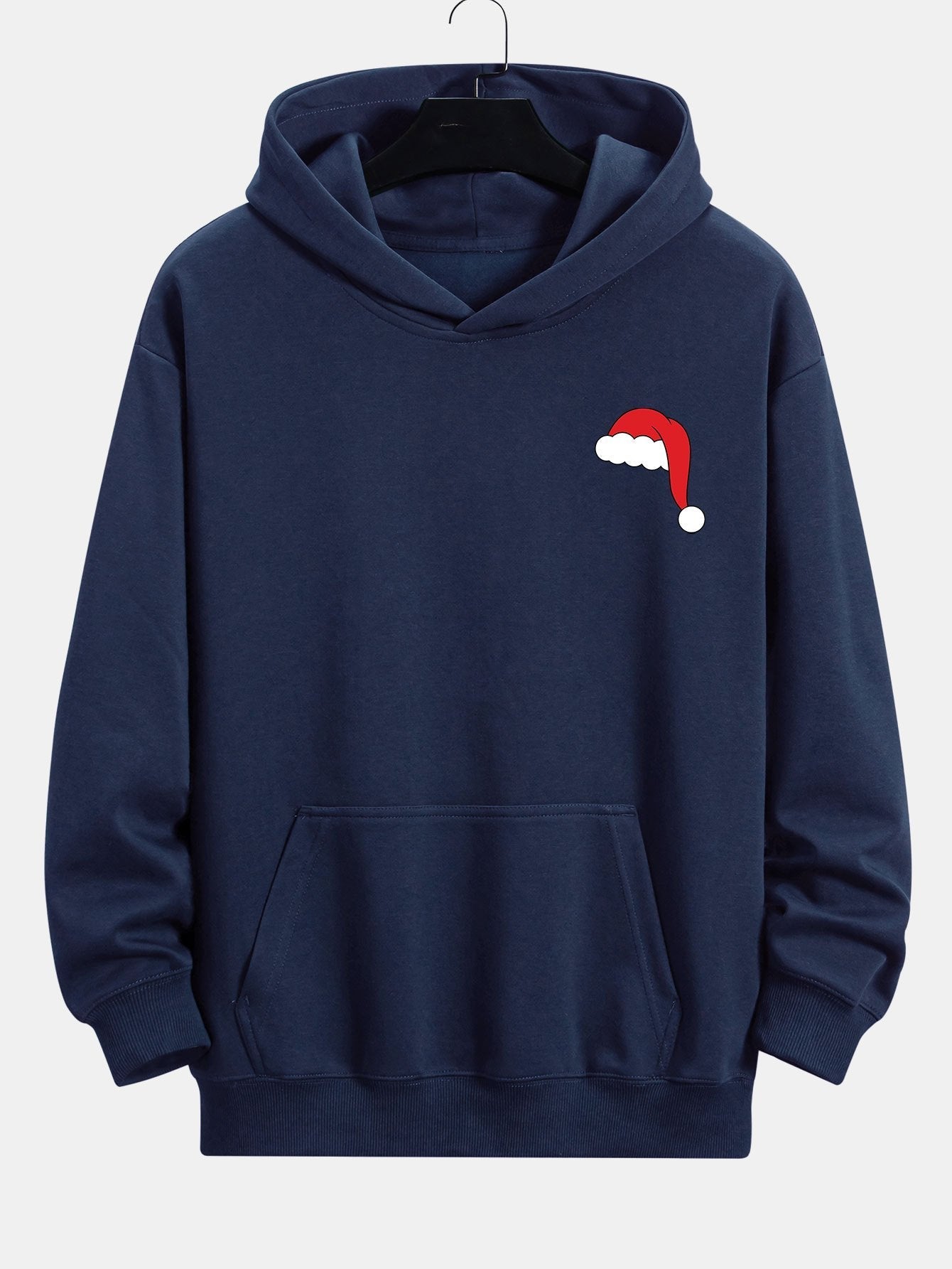 Vance Astor Santa Hat Staring Hoodie