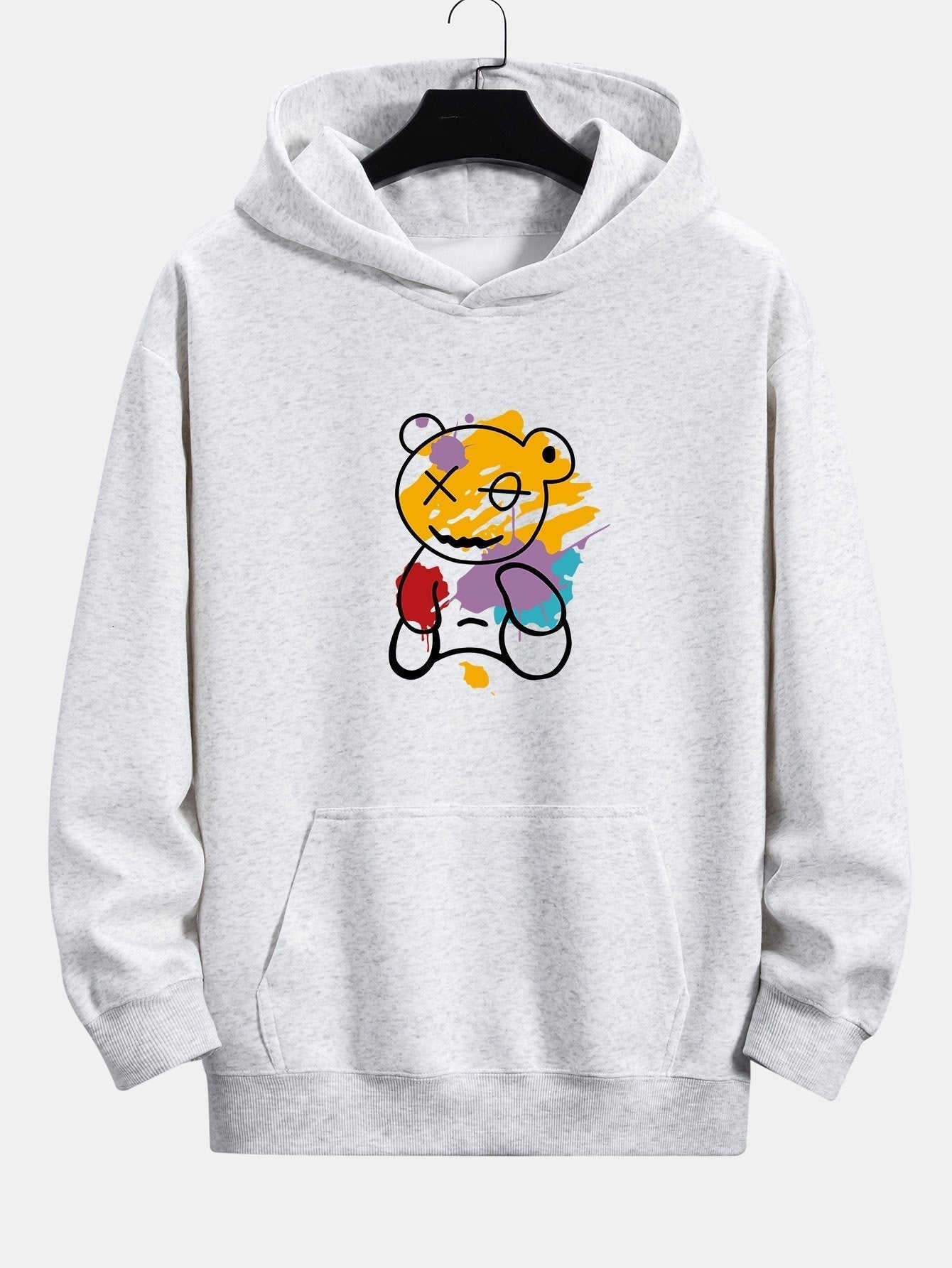 Vance Astor Graffiti Bear Hoodie