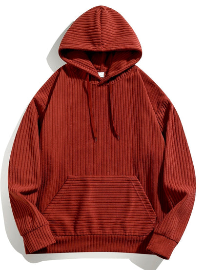 Vance Astor Relax Fit Corduroy Hoodie