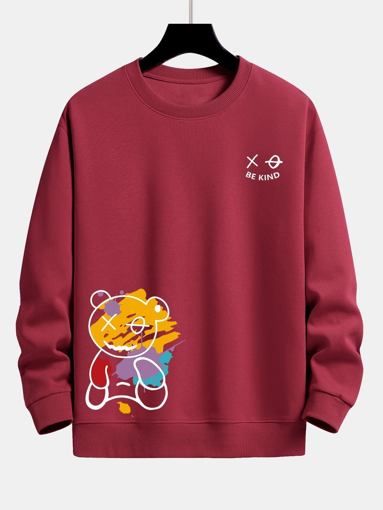 Vance Astor Graffiti Bear Sweatshirt