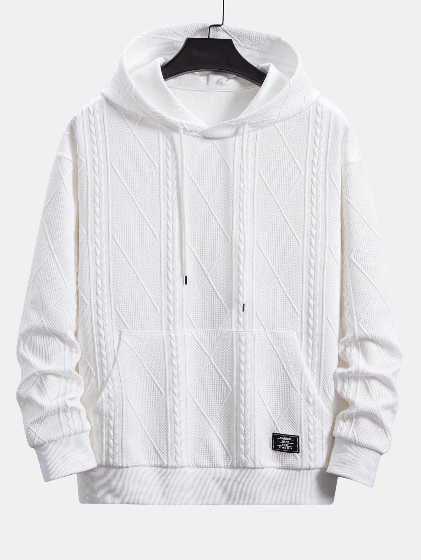 Vance Astor Geometric Hoodie