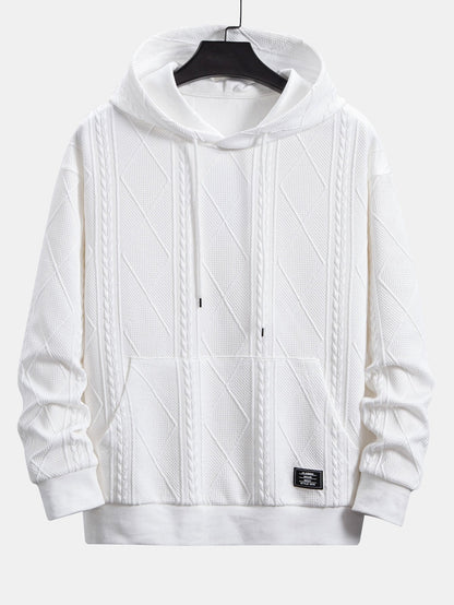 Vance Astor Geometric Hoodie