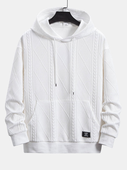 Vance Astor Geometric Hoodie