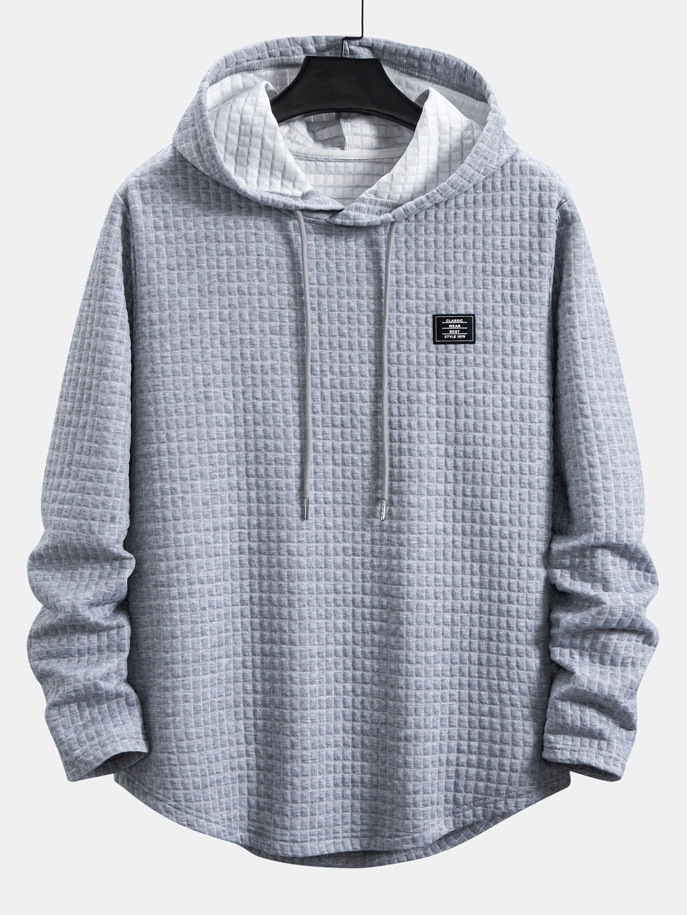 Vance Astor Düz Renk Hoodie