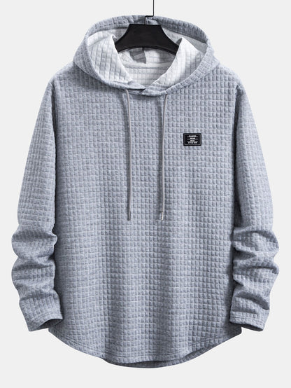 Vance Astor Düz Renk Hoodie