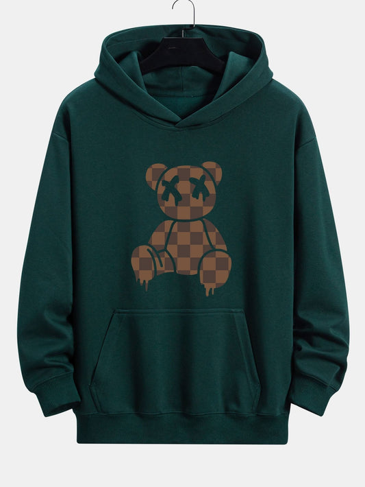 Vance Astor Dissolving Bear Hoodie