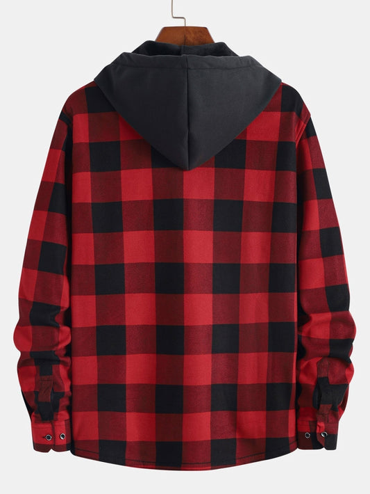 Vance Astor Flannel Keten Gömlek Ceket