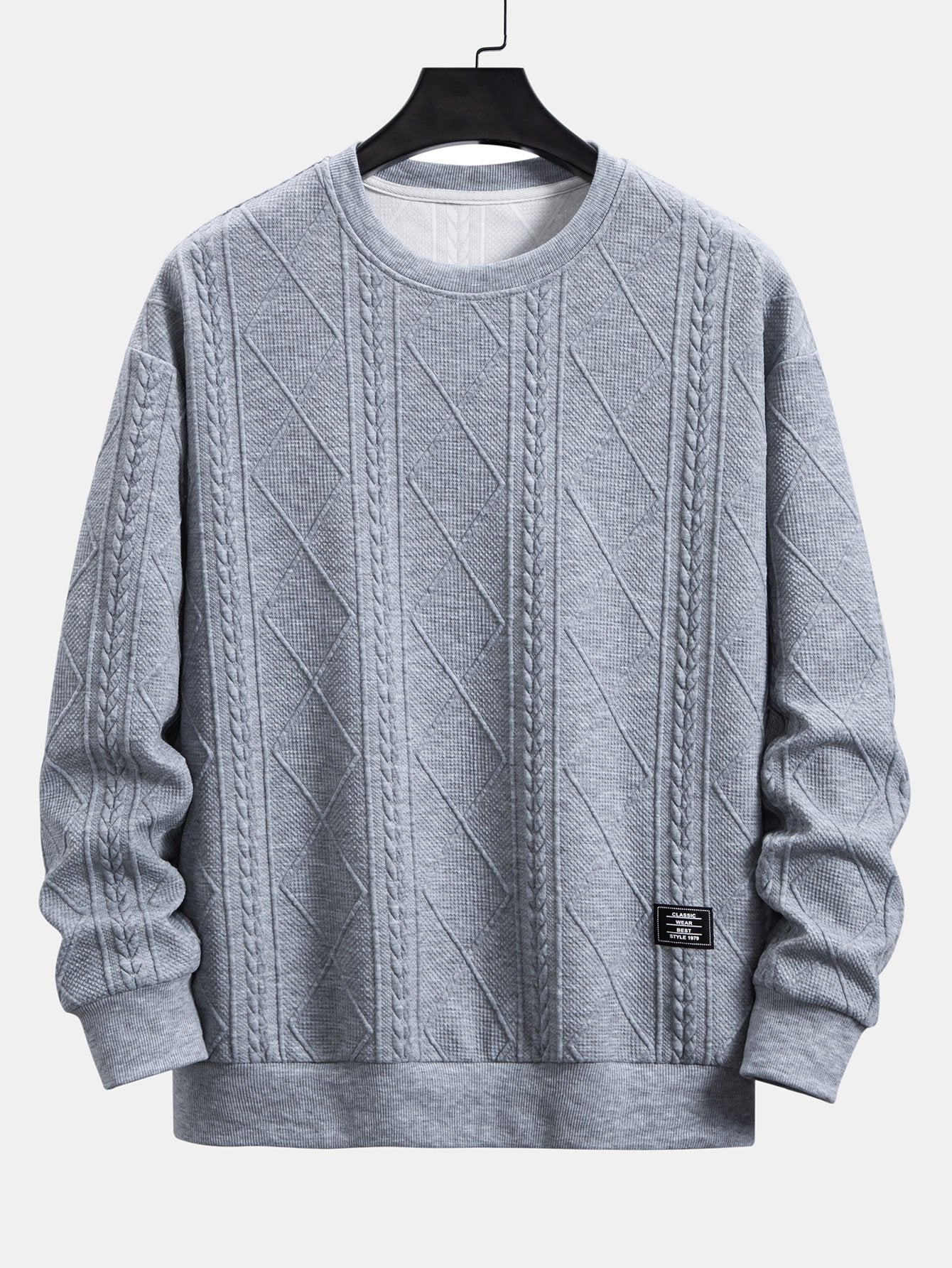 Vance Astor Fit Geometric Sweatshirt